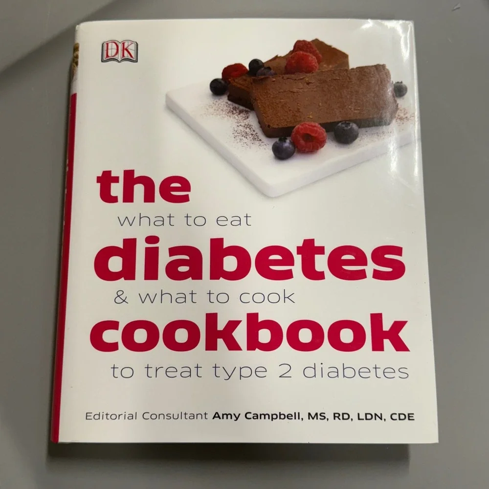 DK Diabetes Cookbook: What to Eat & Cook, Type 2 Recipes, Healthy Eating
